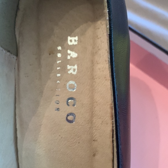 Black pump Baroco size 9/12 - Picture 4 of 7